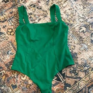 ASTR the Label Green Bodysuit